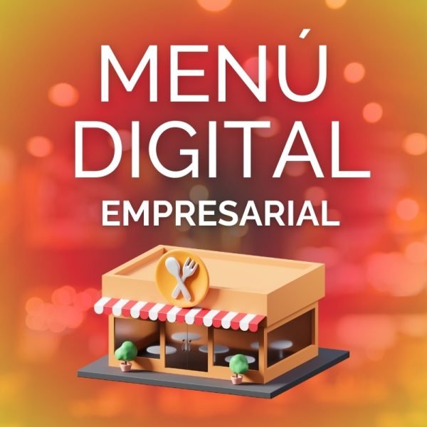 Menú Digital Empresarial