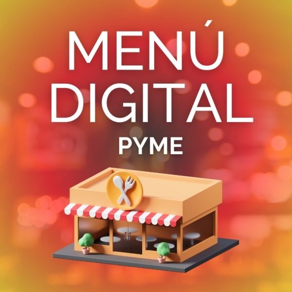 Menú Digital Pyme